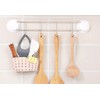 Kinteshun Kitchen Sink Caddy Sponge Holder Hang Basket for Scrubber