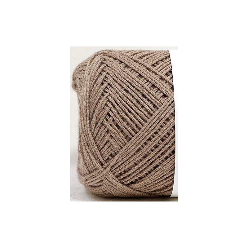 Yokota DARUMA 01-3600 Trad Cotton Linen Blend Yarn, Thick Col.5,
