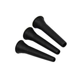 Mini Fiber Optic Otoscope Single Use Ear Specula 50-pc Bag 4 mm x 55 mm