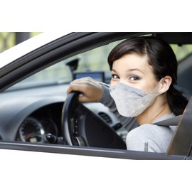 MyAir Comfort Mask, Starter Kit in Gray Diamonds - Made in USA