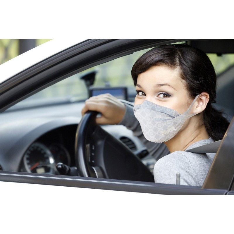 MyAir Comfort Mask, Starter Kit in Gray Diamonds - Made