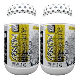 Creatina 2 Kg 43 Supplements 2 Botes Sin Sabor                                                                                                        