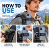 Backpack Strap Phone Holder for Hands-Free Recording – Adjustable Clip