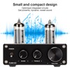 Vacuum Tube Preamplifier Multifunctional HiFi Valve Headphone Amplifier for Mobile