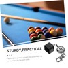 GRIRIW Decorative Portable Snooker Cue Chalk Holder with Keyring Compact