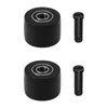 VIDABTE 3037PAR Pneumatic Belt Sander Bearing 3037 Pulley Assembly Fits