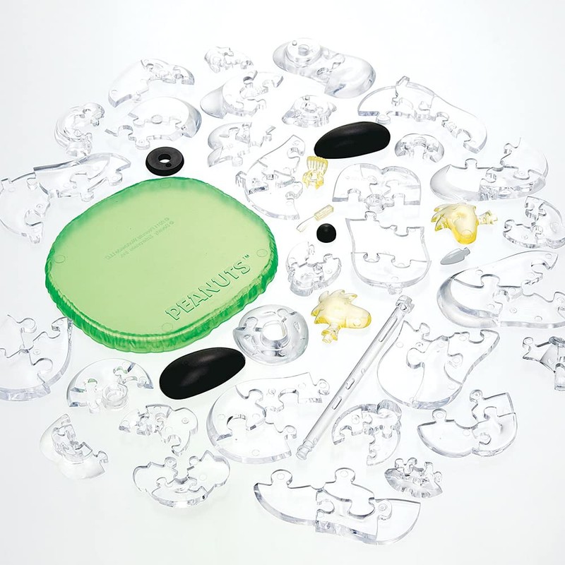HCM "Snoopy Woodstock Crystal Puzzle (41-Piece, Multi-Colour)