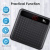 himaly Digital Body Weight Scale Bathroom Scale, Step-On Technology High