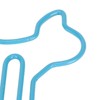 100pcs Dog Shaped Paper Clips Slip Resistance Exquisite Cute Paper