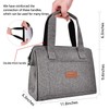 Mozing Lunch Bag Insulated Lunch Bags Reusable Lunch Box for