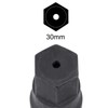 uxcell 30mm Impact Hex Bit Socket, 3/4" Drive 110mm Length