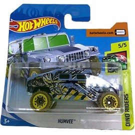 Hot Wheels 2018 Humvee 5/5 Dino Riders 250/365 (Short Card)
