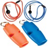 Fox 40 Micro 2 unidades, negro con cordones