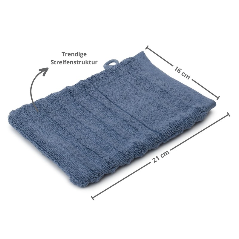 liebling Marseille Luxury Organic Cotton Wash Mitt 770 g/m² 16