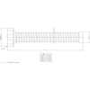 Kakudai 4545-2 Screw Down Hose for Sinks, 50, 6.6 ft