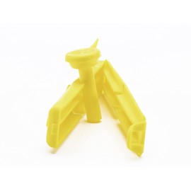 Jokari Air Removing Bag Clips 2 Pack. Keep Chips, Cereal Bread or Snacks Fresh and Crisp Longer. The Easy Way to Seal Bags and Remove Air to Keep Food Fresh and From Getting Stale or Losing Crunch