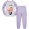 Girls Pyjamas Set Sleepwear Cotton Toddler Clothes Long Sleeve Nightwear