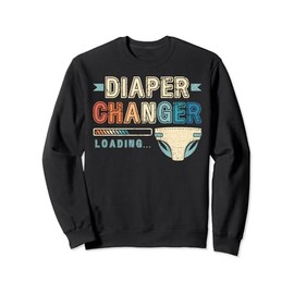Expecting Dad, Baby Announcement, Pregnancy Reveal Funny Sweatshirt