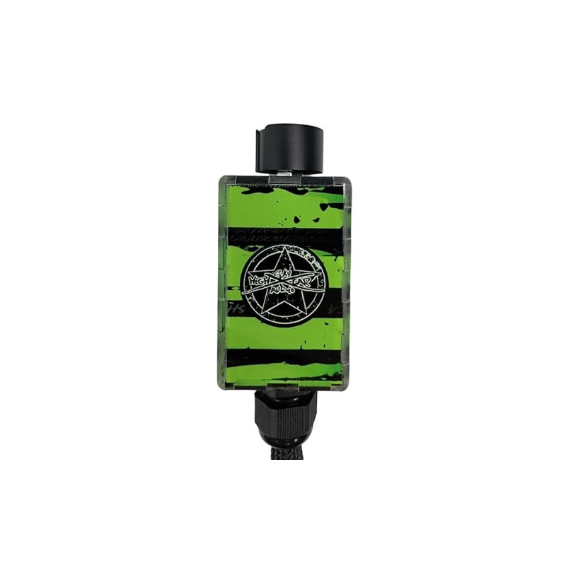 Sky High Car Audio SHCA Mid Printed Flag Bass Knob