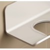 Manke Magnetic Dryer Holder Wall Mounted Dryer Hook Aluminum Dryer
