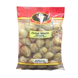 Whole Jaifal (Nutmeg) 3.5 oz