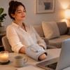 Hand Massager for Office Relaxation – Airbag Compression & Vibration