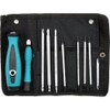 TOOLSTEK Magnetic Slotted Phillips Screwdriver Sets Multi-Bit Long Double Sided