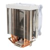 ARGB CPU Air Cooler 6 Copper Heat Pipes Single Fan