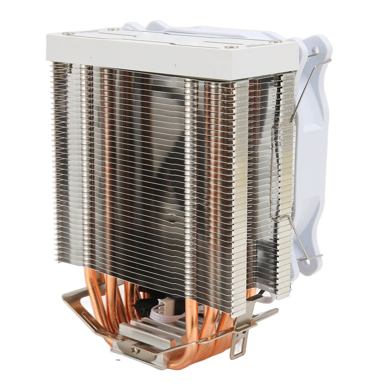 ARGB CPU Air Cooler 6 Copper Heat Pipes Single Fan