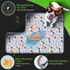 Hompet Washable Pee Pads for Dogs, 45"x27.5", 2-Pack Thick Heavy