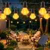 Solar String Lights for Outside, 31FT Solar String Lights Outdoor