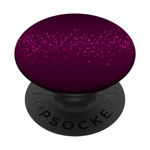 Burgundy Elegant Artwork PopSockets with Interchangeable PopGrip