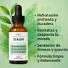 Serum Contorno de Ojos, Ácido Hialuronico, Extracto de Algas y