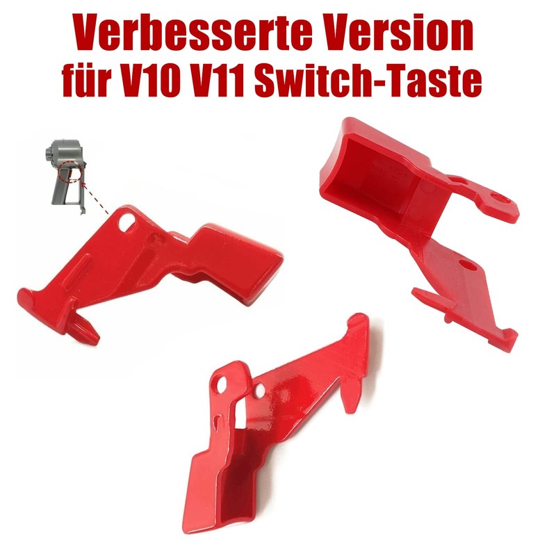 Reinforced Trigger Switch for Dyson V11 V10 Vacuum Cleaner Replacement