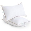 Bafode Bed Pillows, Hotel Pillows King Size Set of 2,