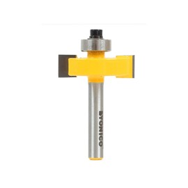 YONICO Slot Cutter Router Bit 3/8-Inch Height X 3/8-Inch Depth 1/4-Inch Shank 14186q