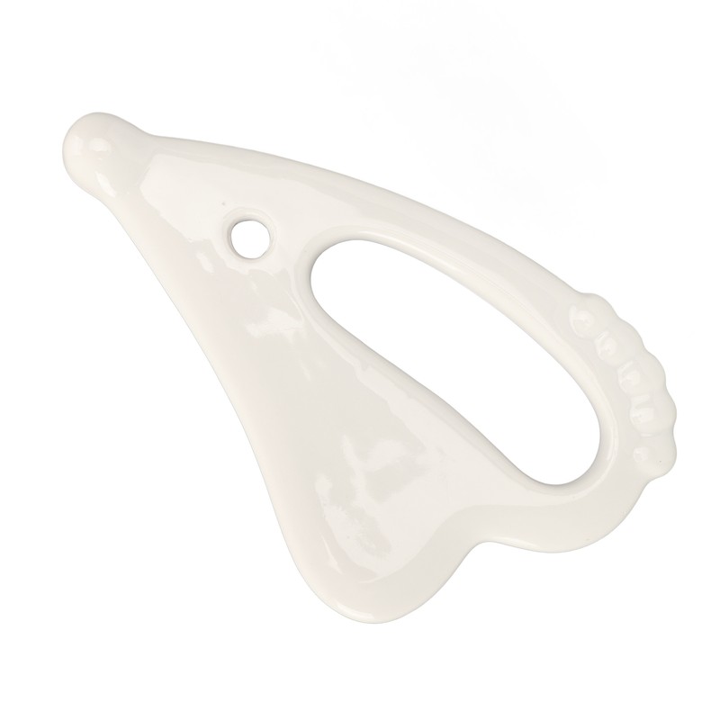 Ceramic Gua Sha Tool Massaging Lymphatic Drainage Trigger Point Guasha