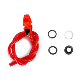 Bow Peep Sight Kit, Tube Peep Sight 6X/8X Clarifier Archery Accessories for Compound Bow