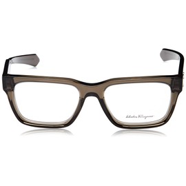 FERRAGAMO Eyeglasses SF 2941 023 Transparent Deep Grey