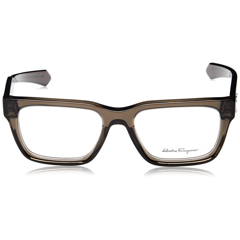 FERRAGAMO Eyeglasses SF 2941 023 Transparent Deep Grey