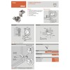 Blum 39C355B.24 Compact BLUMOTION 39C Hinge, Soft-Close, 110 Degree, 1-1/2
