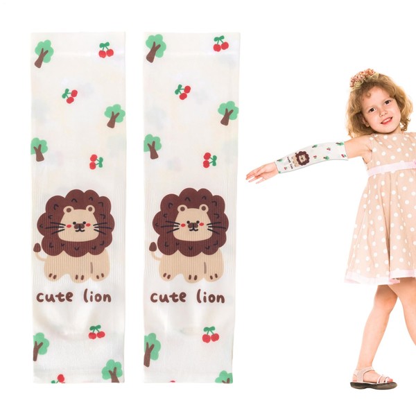 Kids Arm Sleeves | UPF 50+ UV Protection Sleeves -