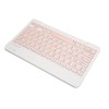 78 Key Wireless Bluetooth Keyboard 32.8ft Ergonomic Ultra Thin Silent