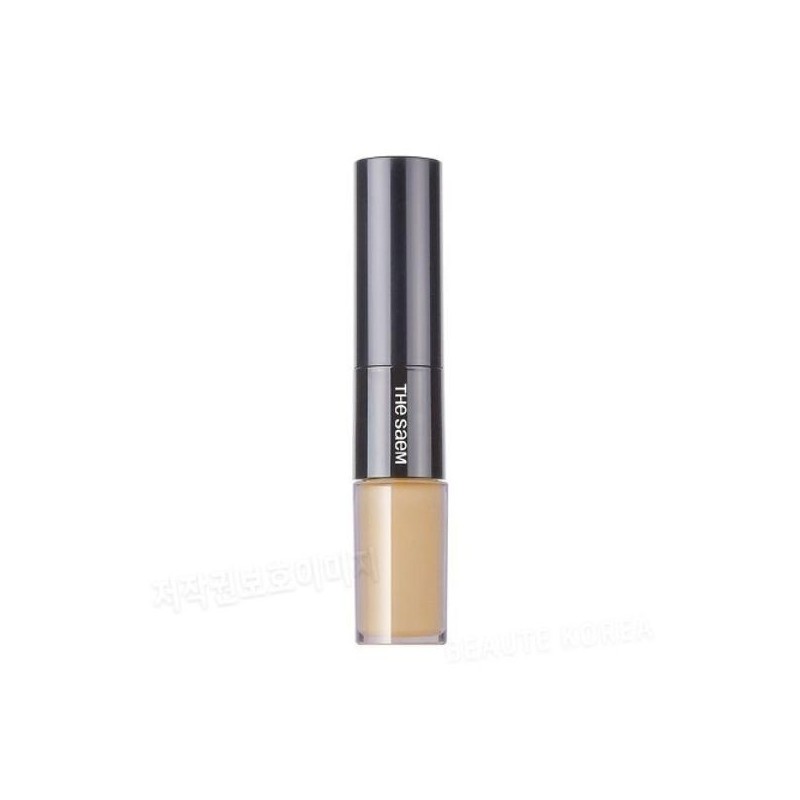 The Saem Cover Perfection Ideal Concealer Duo 2.0 Rich Beige