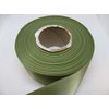 2 metres of 38mm Satin Ribbon Moss Dusky Sage Green