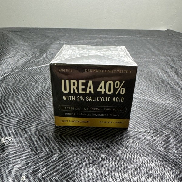 Adelina Adellina Urea Cream 40% With 2% Salicylic Acid 5.3oz./150g