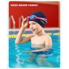 Firesara Fishtail Kids Swim Cap, Breathable High Elasticity Swimming Hats