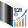 Dynta Report Covers 42 Pack Presentation Folders for Letter Size