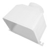 SHINEOFI Rain Downspout Connector PVC Gutter Adapter for Rainwater Drainage