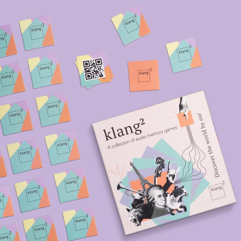 Klang² - The Award-Winning Memory Collection. Includes 15 Games (Animal
